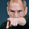 Apple's Steve Jobs.