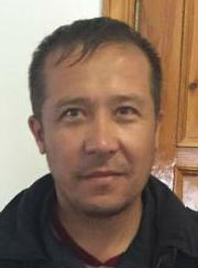 Uktam Pardaev, fighter for human rights in Uzbekistan.