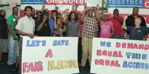 Two-fair-election-signs