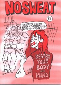 No Sweat comic