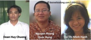D&eacute;fenseurs des droits des travailleurs au Vietnam