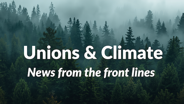 Climate Crisis - LabourStart.