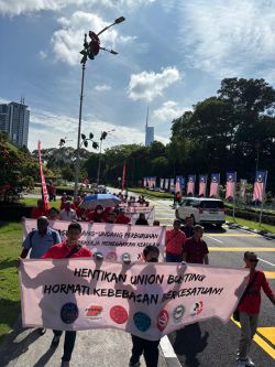 LabourStart photo of the week.