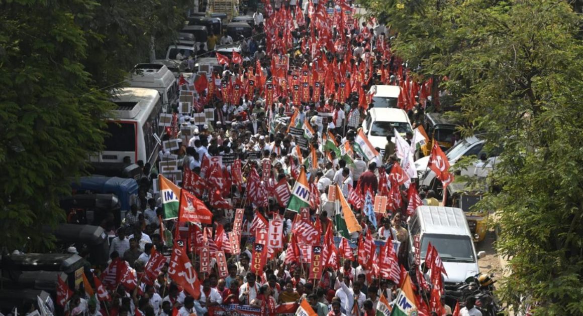 LabourStart photo of the week.