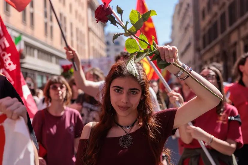 LabourStart photo of the week.