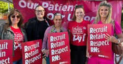 LabourStart photo of the week.