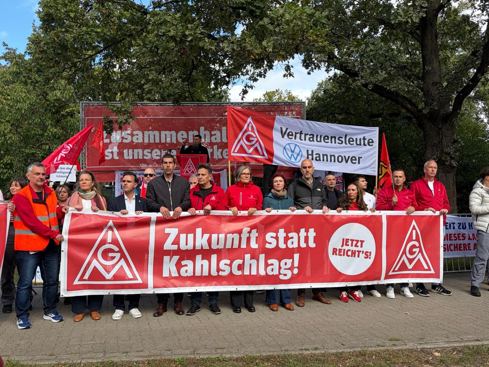 LabourStart photo of the week.