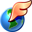 Mozilla Firebird logo.