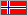 Norwegian flag.